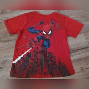 Kids Marvel Spiderman T-shirt